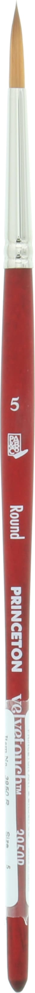 Velvetouch Mix Media Round Brush 5