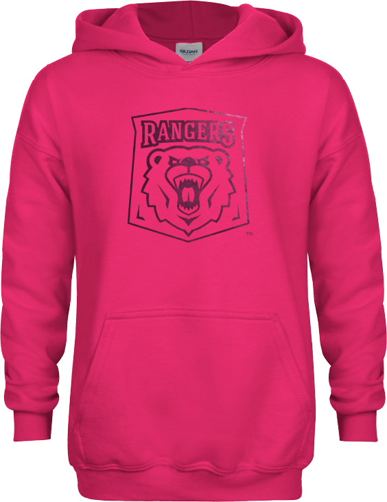 Wisconsin Parkside Youth Fleece Hoodie Primary Athletic Mark Foil - ONLINE ONLY