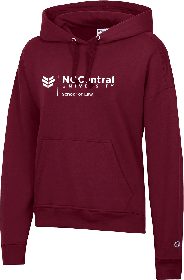 North Carolina Central Champion Womens Powerblend Pullover Hood NC Central - School of Law - ONLINE ONLY