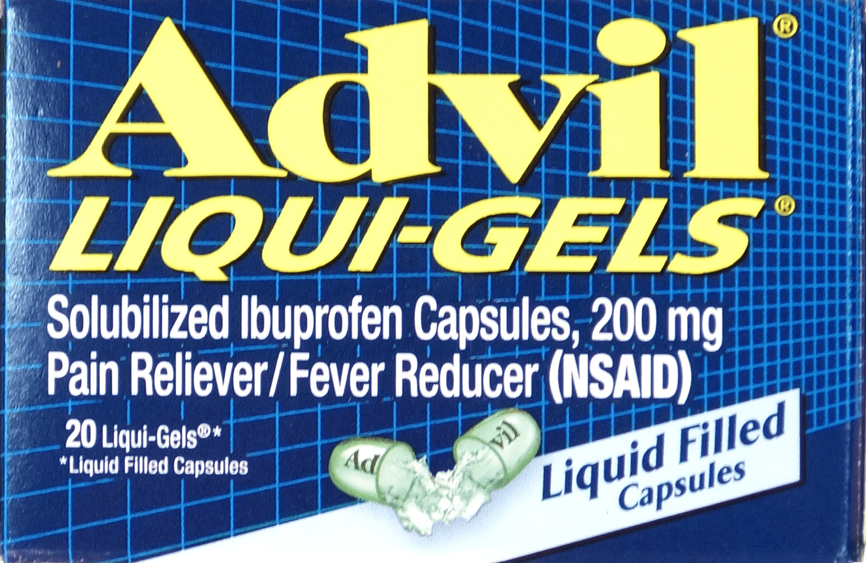 Advil 20ct Liquigels