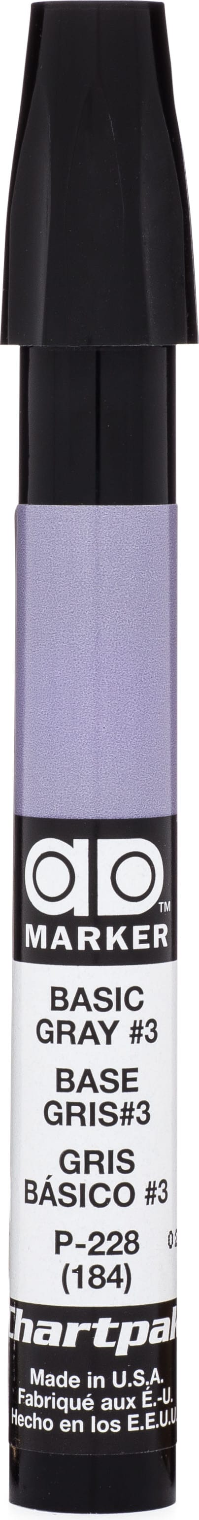 AD MARKER BASIC GRAY #3