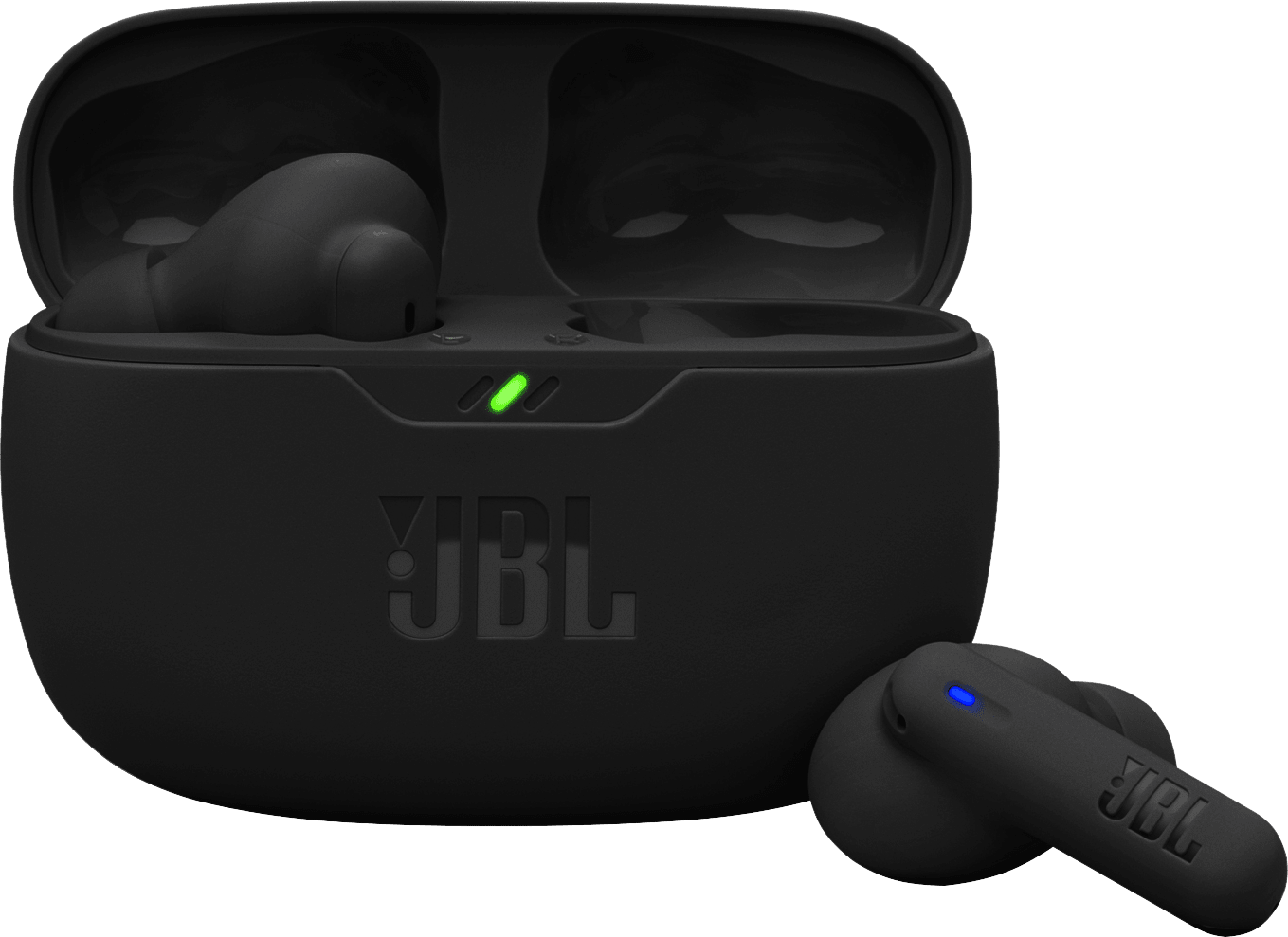 JBL Vibe Beam 2 True Wireless Earbuds, Black - ONLINE ONLY