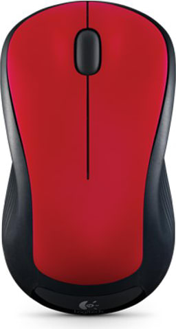 LOGITECH WIRELESS MSE M310 RED - ONLINE ONLY