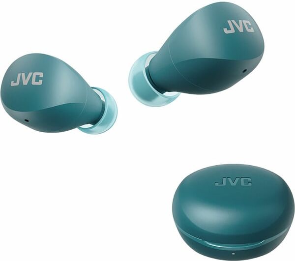 JVC Gumy Mini Gen 2, True Wireless Inner Earbuds (GREEN)