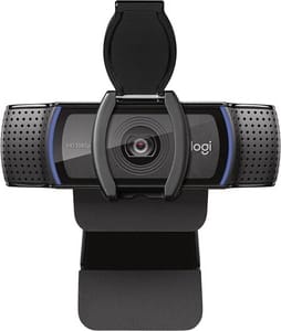 Logitech C920S Webcam - 2.1 Megapixel - 30 fps - USB 3.1. 1920 x 1080 Video -   Auto-focus - Microphone - ONLINE ONLY