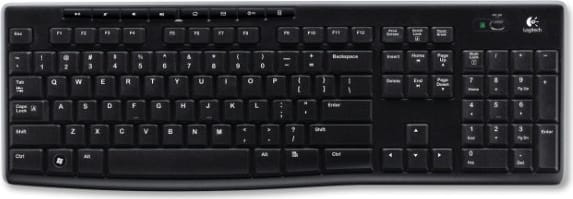 WIRELESS KEYBOARD K270 - ONLINE ONLY