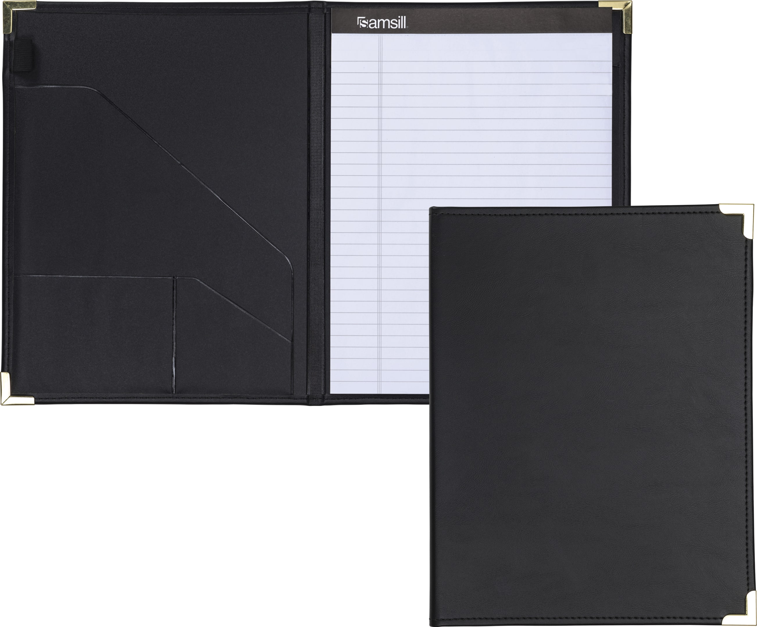 PADHOLDER CLASSIC LETTER SIZE BLACK
