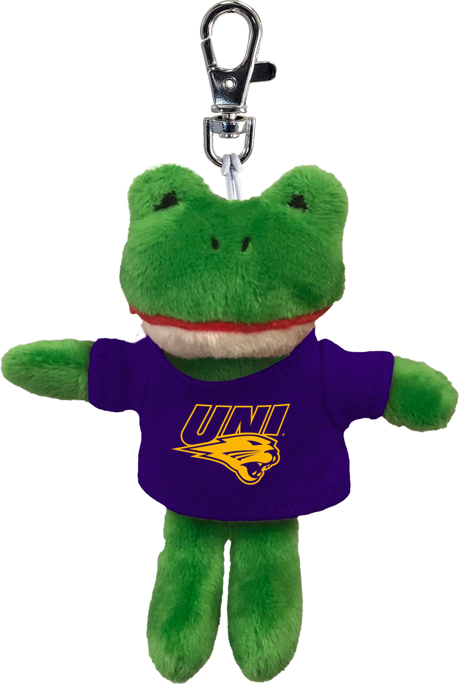University of Northern Iowa Panthers Plush Keychain