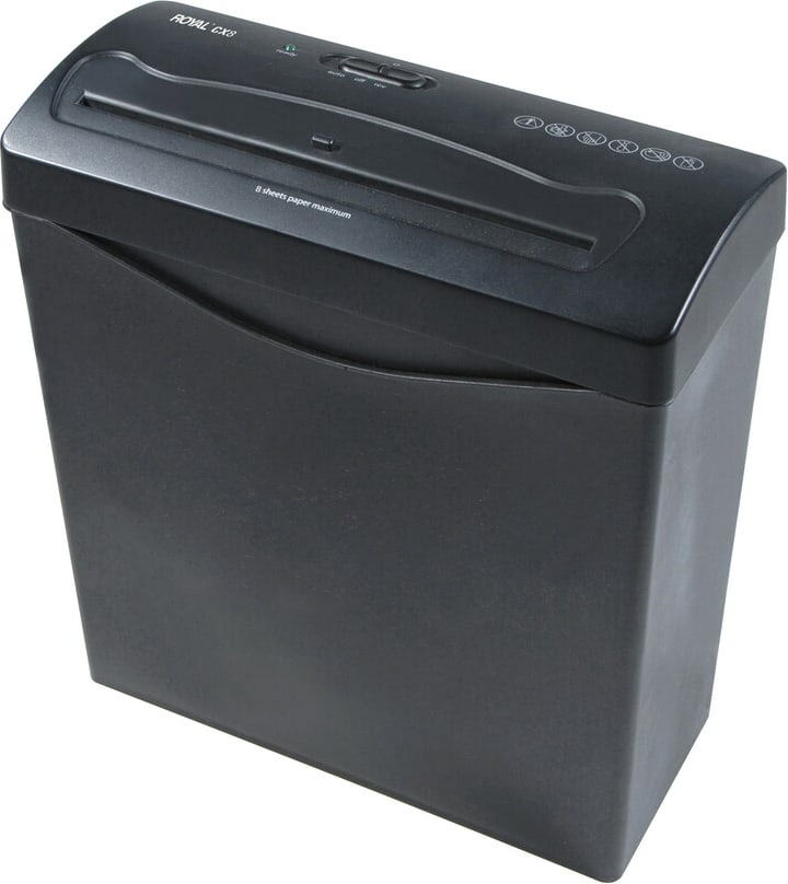 ROYAL CX8 PAPER SHREDDER