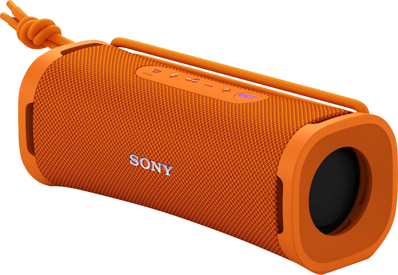 Sony ULT FIELD 1 Wireless Portable Speaker, Orange - ONLINE ONLY