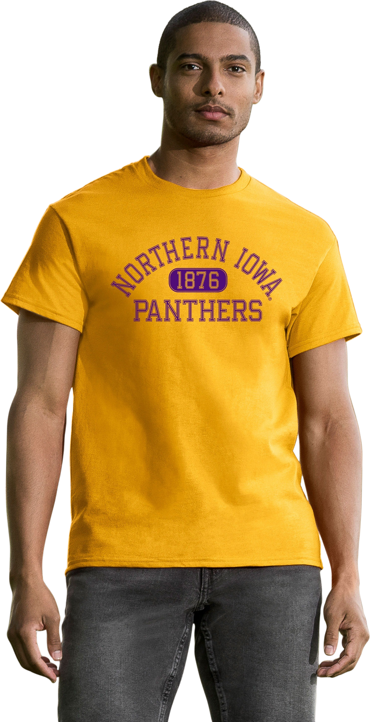 University of Northern Iowa Panthers Short Sleeve T-Shirt