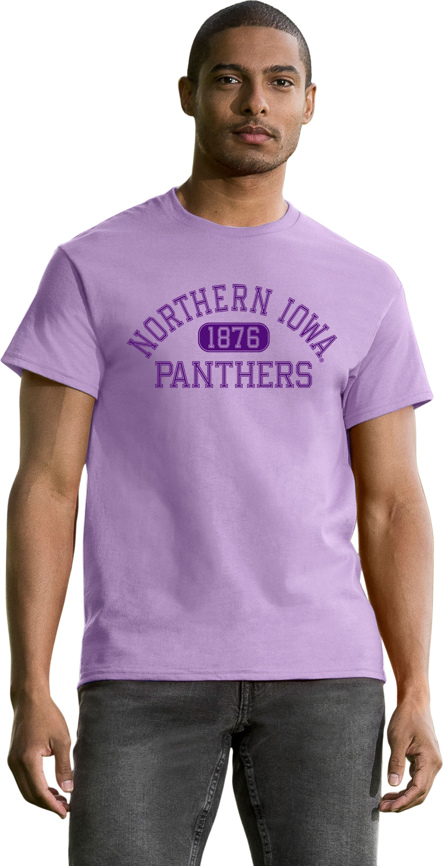 University of Northern Iowa Panthers Short Sleeve T-Shirt