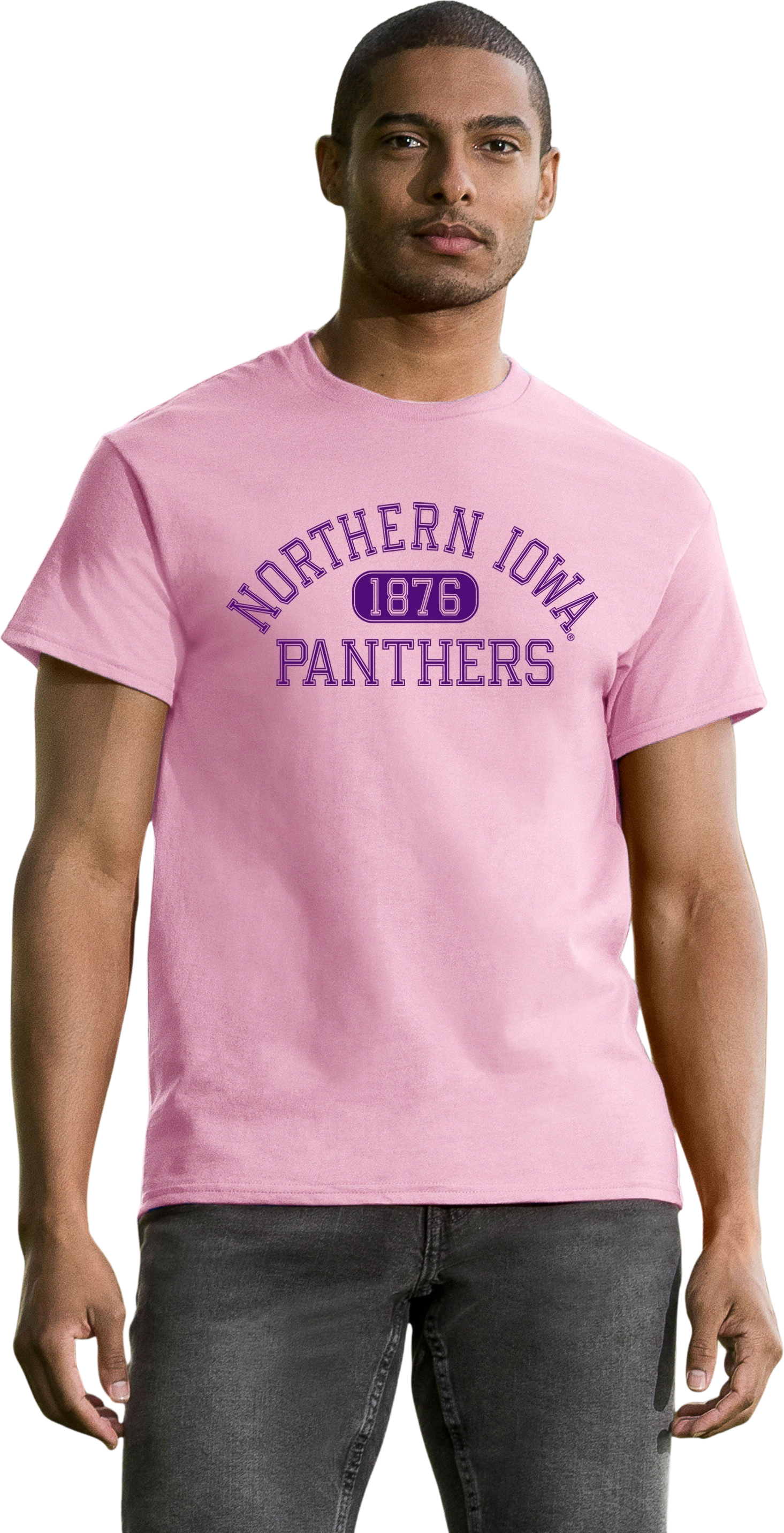University of Northern Iowa Panthers Short Sleeve T-Shirt