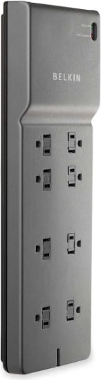 SURGE BELKIN 8 OUTLET 3390J