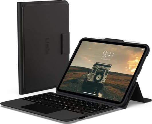 UAG KB CSE 10.9 IPAD TB BK/ASH - ONLINE ONLY