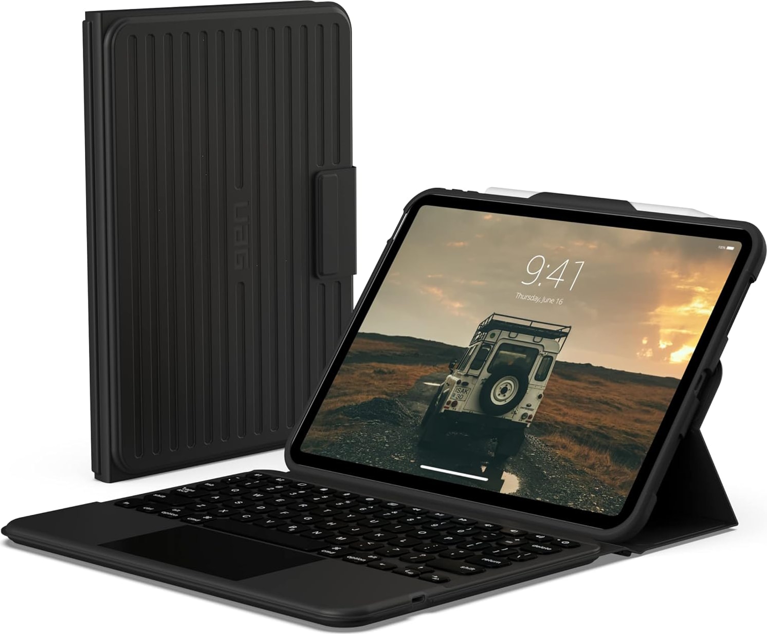 UAG RUG Bluetooth Keyboard IPAD 10.9 BK/ASH - ONLINE ONLY