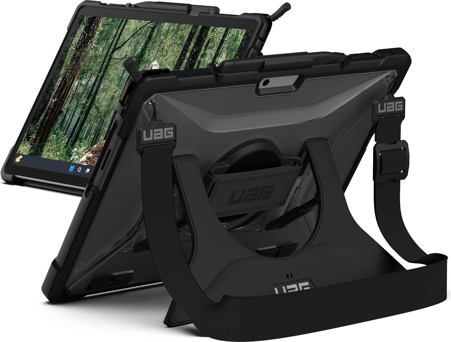 UAG SUR PRO 10/9 W/STRAP ICE - ONLINE ONLY