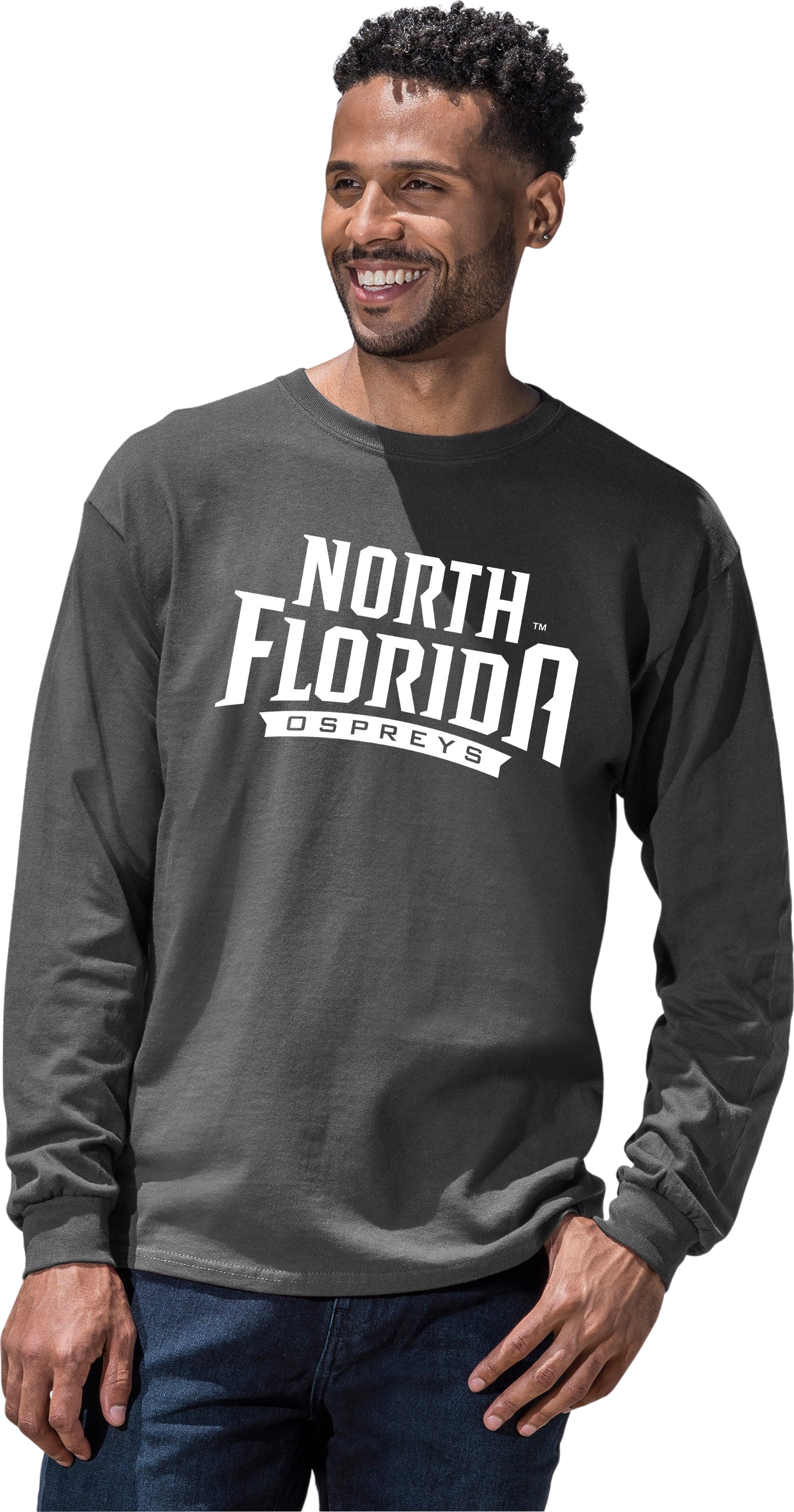 University of North Florida Ospreys Long Sleeve T-Shirt