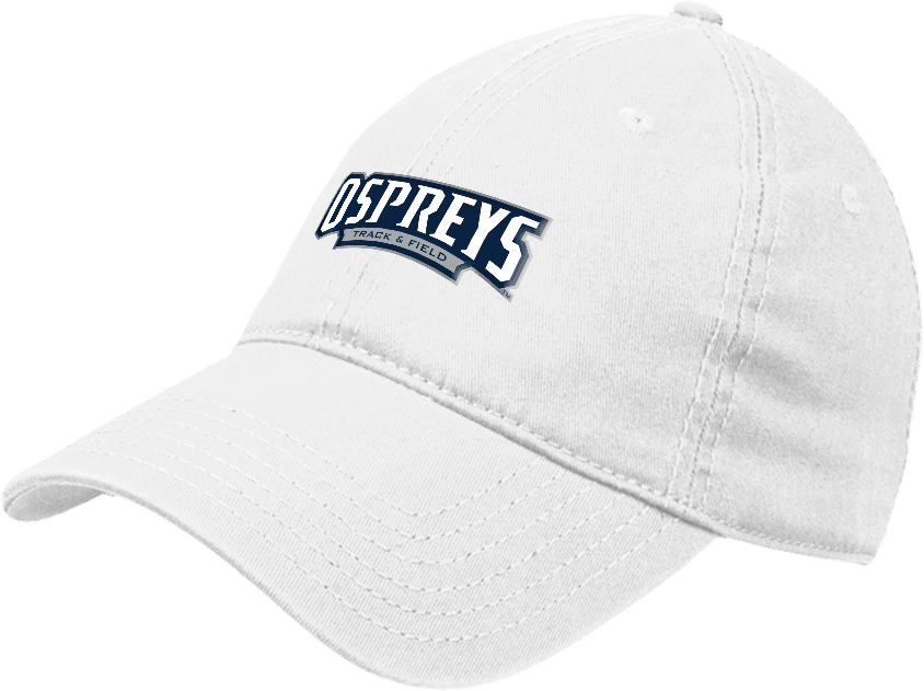 North Florida Unstructured Adjustable Low Profile Hat Ospreys Track and Field - ONLINE ONLY