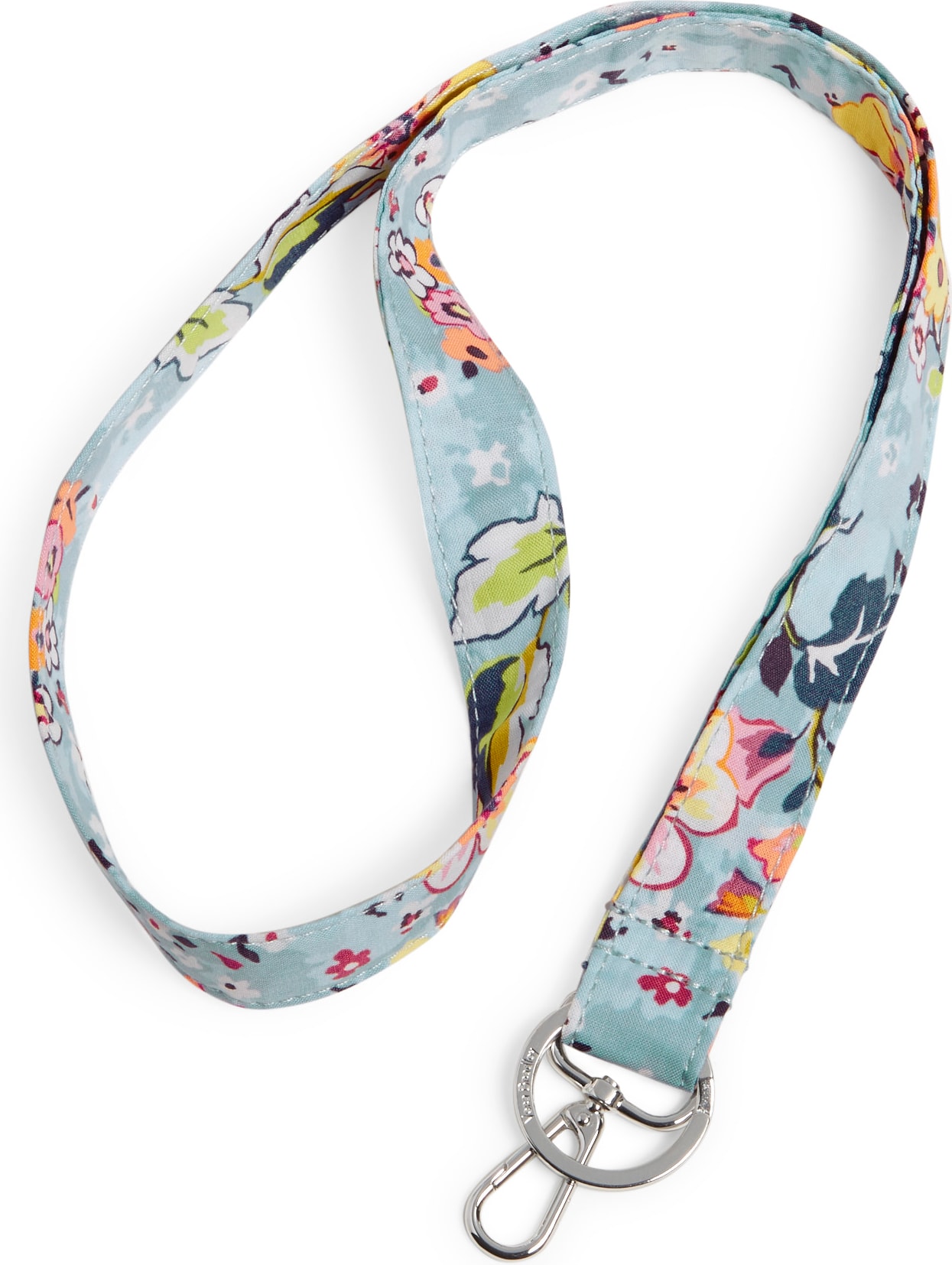 Floating Garden Wide Lanyard