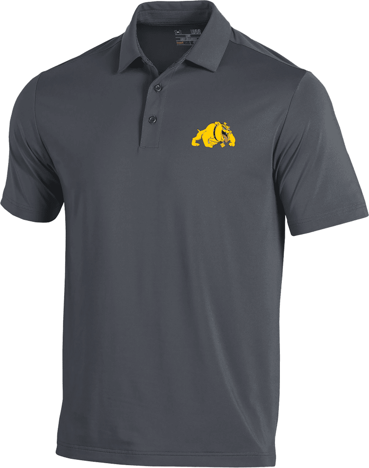 Bowie State Under Armour T2 Performance Polo Primary Mark - ONLINE ONLY