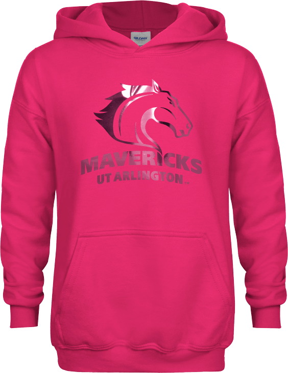 UTA Youth Fleece Hoodie - ONLINE ONLY