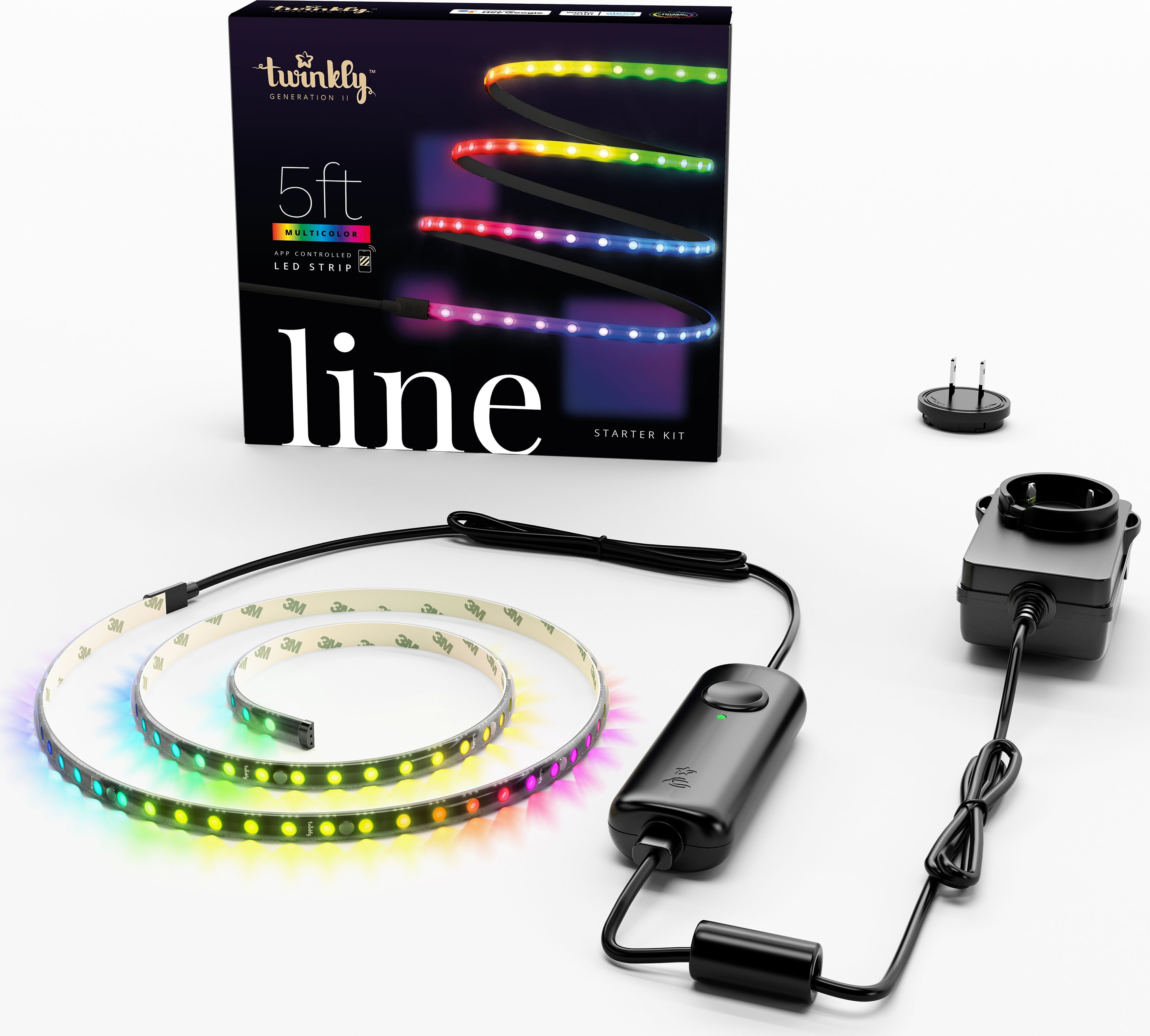 TW LINELED StrpKit 5F 100C RGB