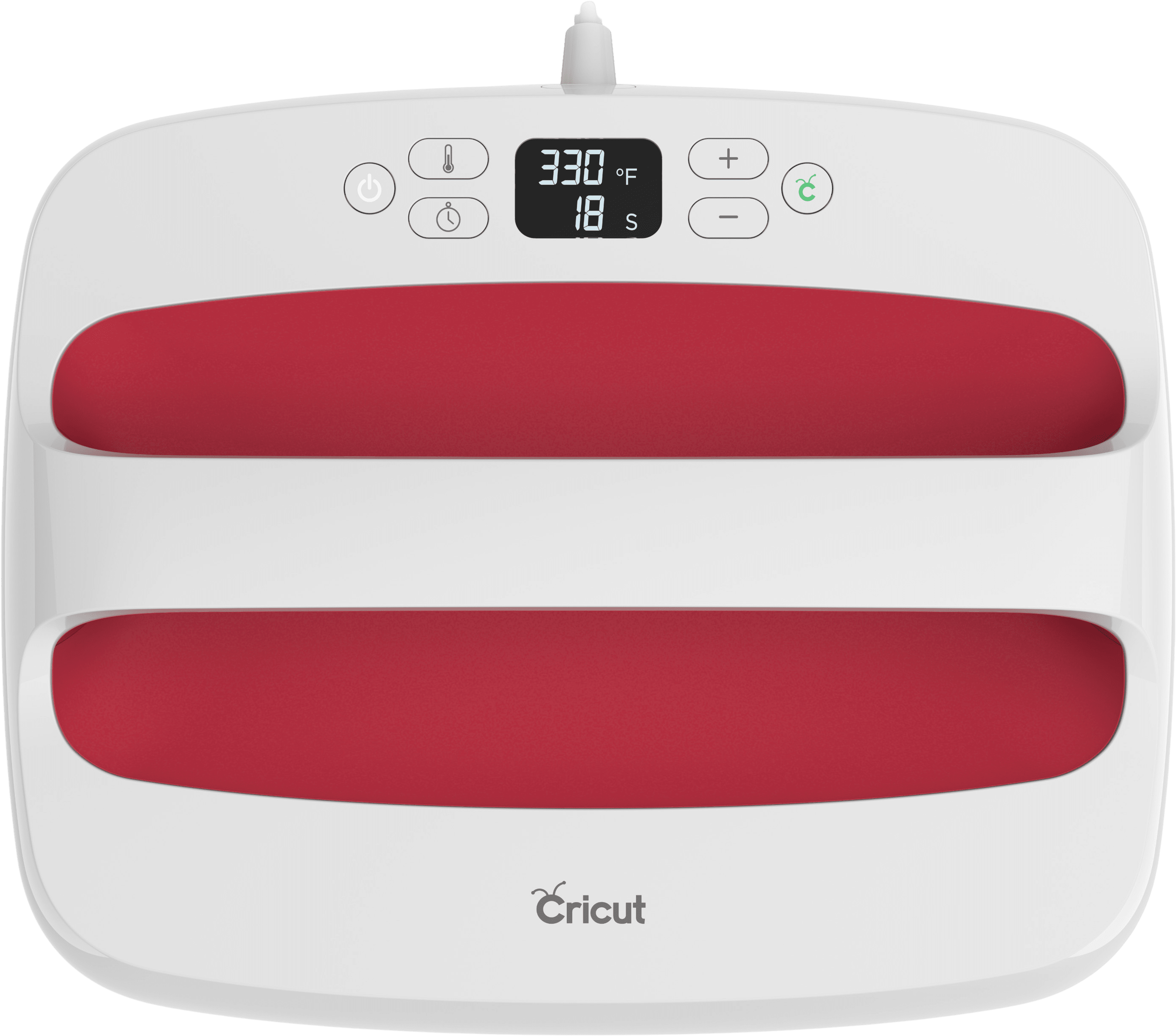 Cricut EasyPress 2, 12X10in, Raspberry - ONLINE ONLY