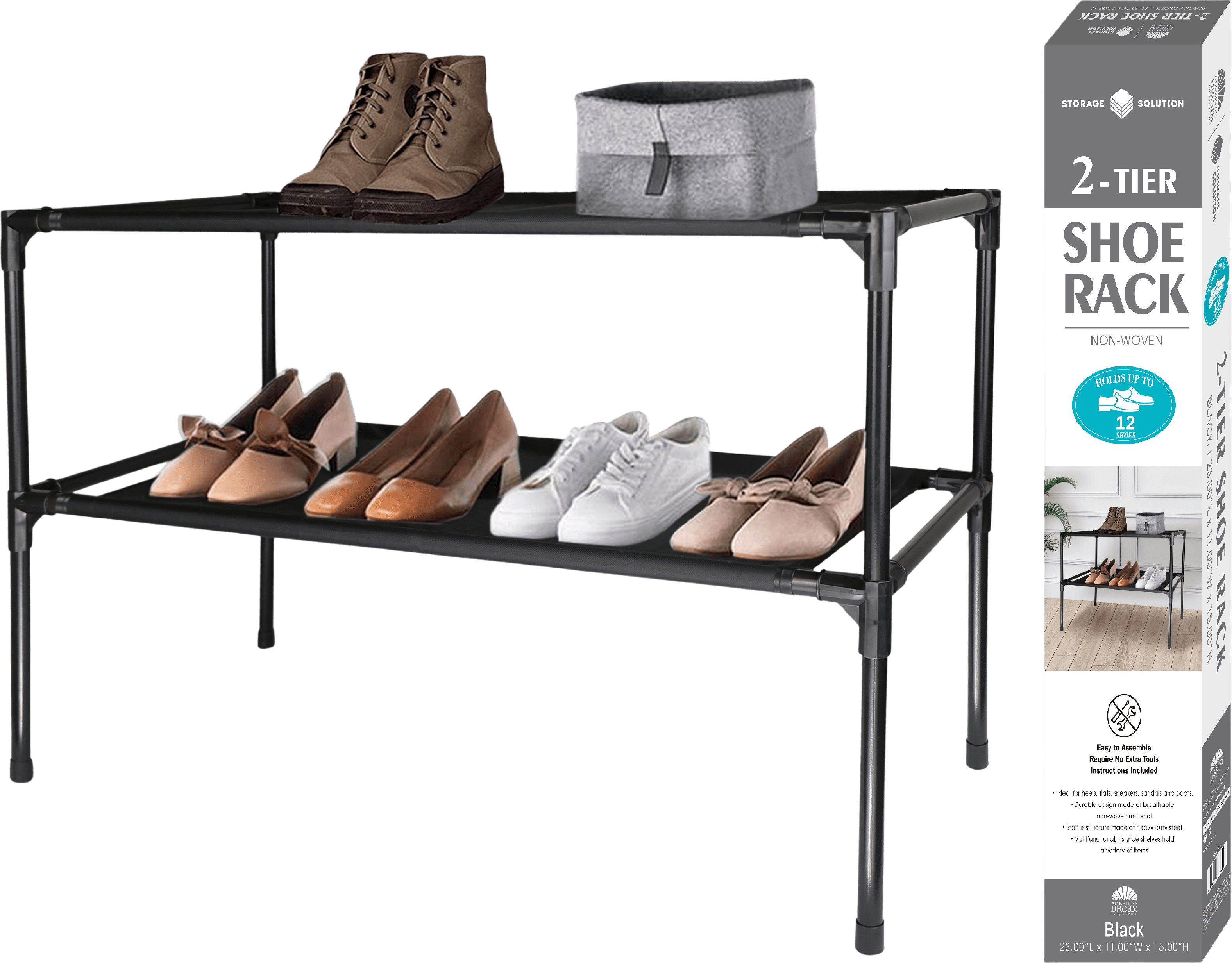 Tier Shoe Rack