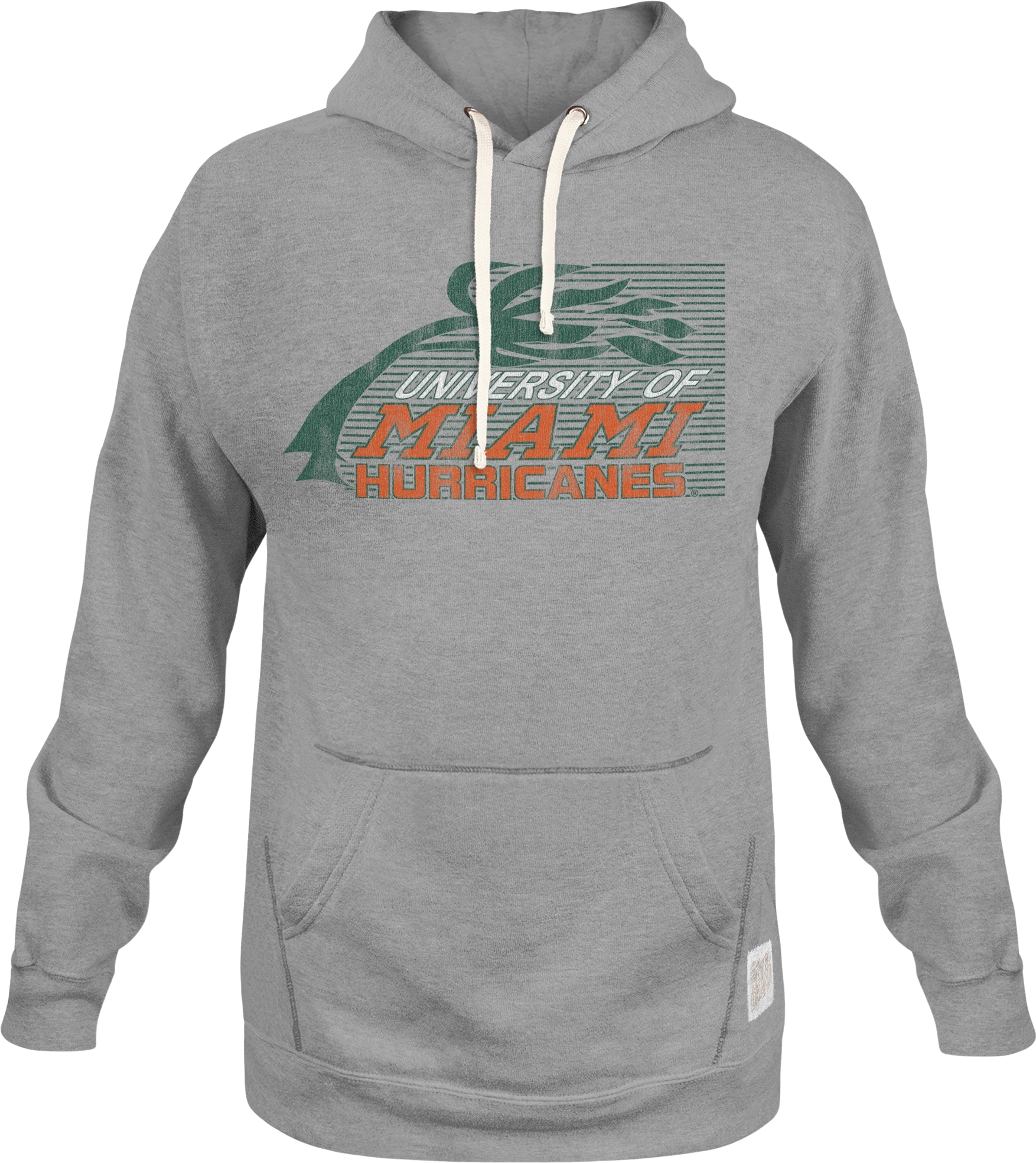 Miami Hurricanes Vault Softee Hooded Sweatshirt