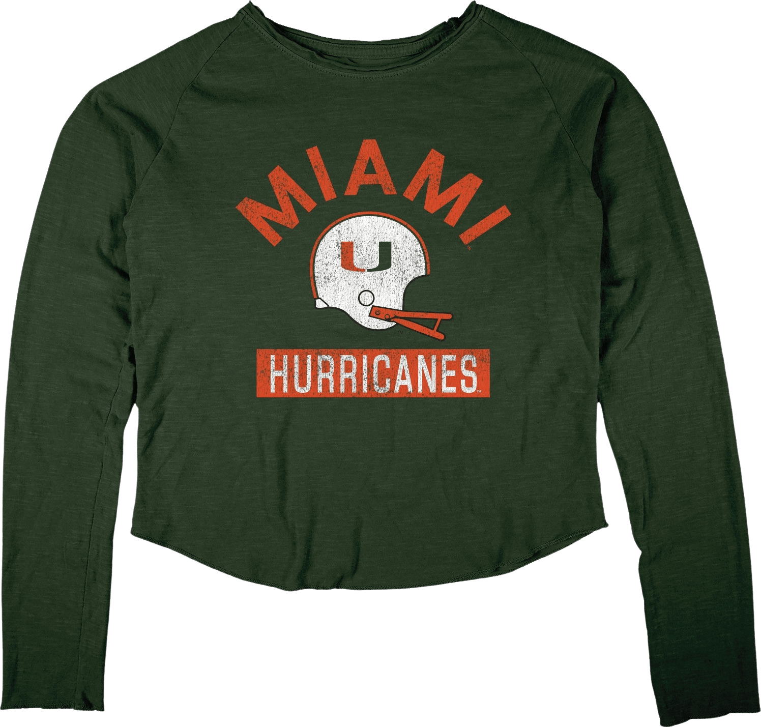 Miami Hurricanes Women's Long Sleeve T-Shirt