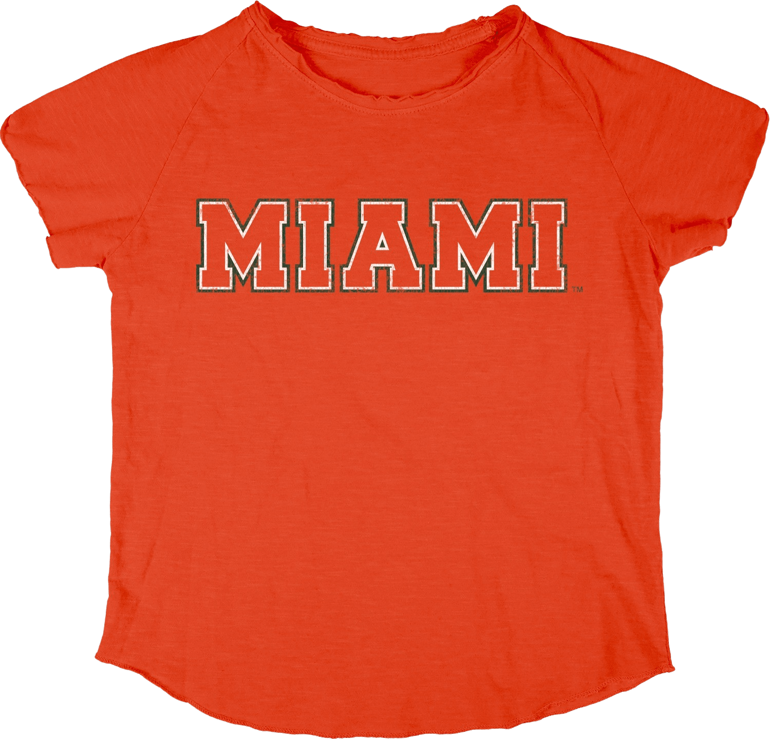 Miami Hurricanes Women's Short Sleeve T-Shirt