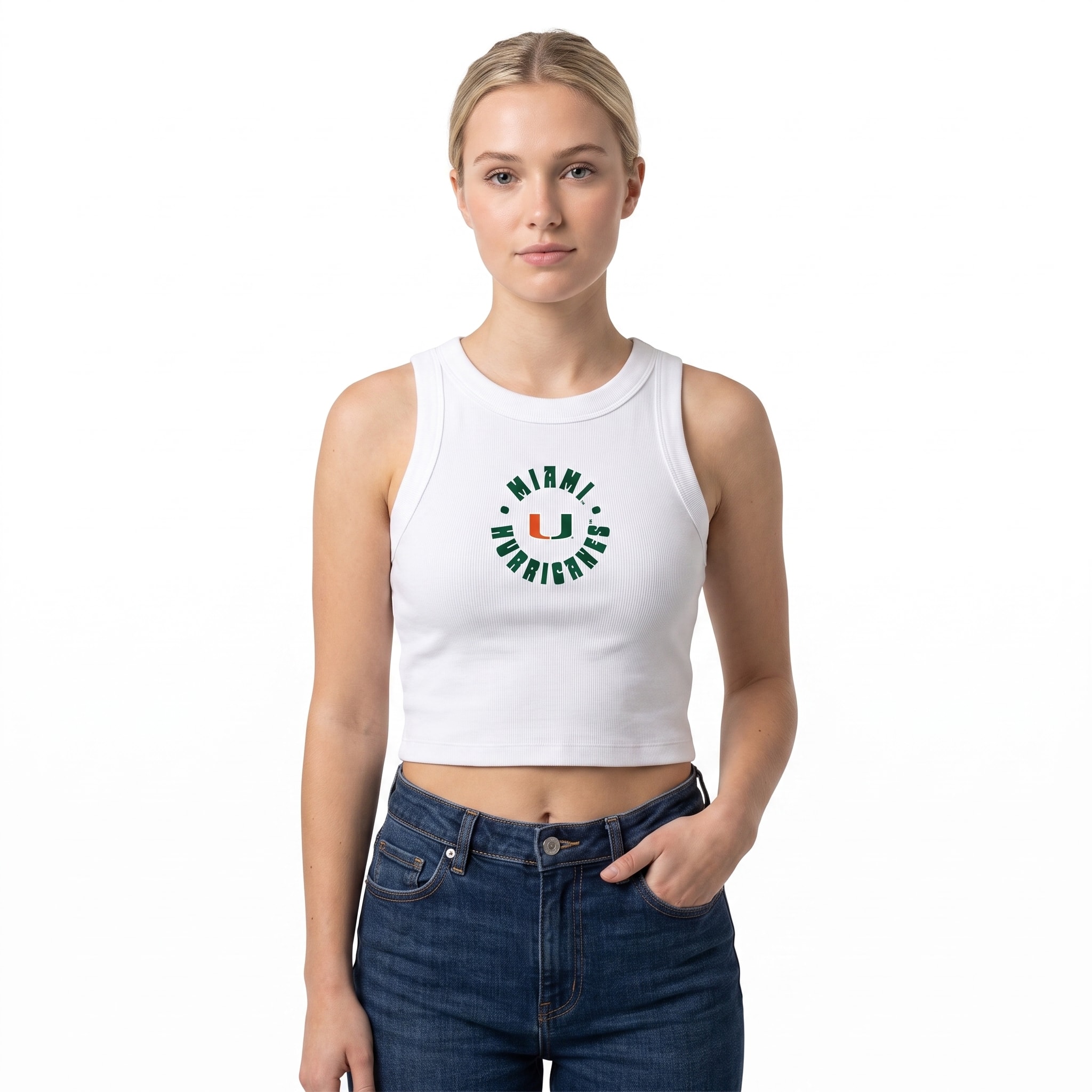 Miami Hurricanes Women's Tank Top