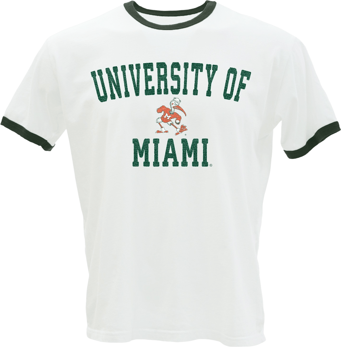 Miami Hurricanes Short Sleeve T-Shirt