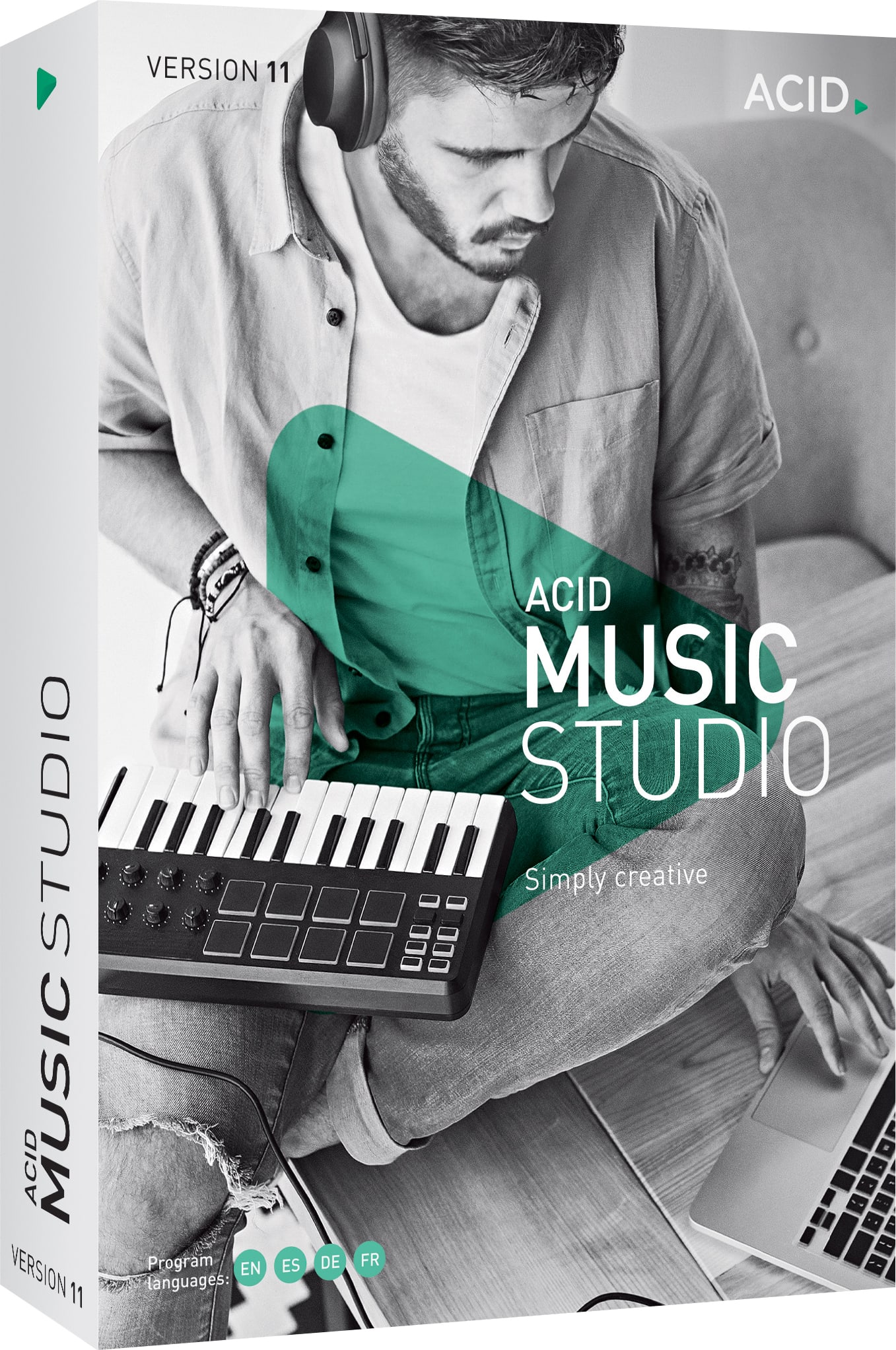 ACID MUSIC STUDIO 11 COM ESD