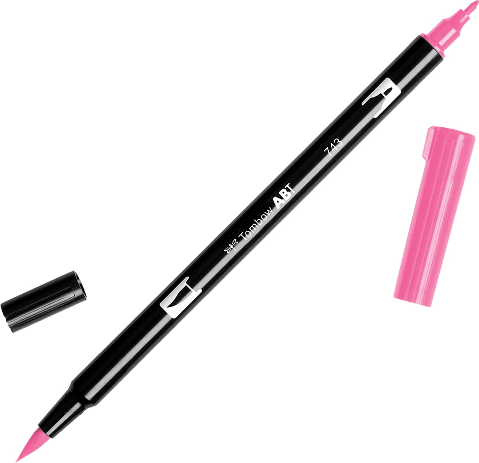 Abt Dual Brush 743 Hot Pink