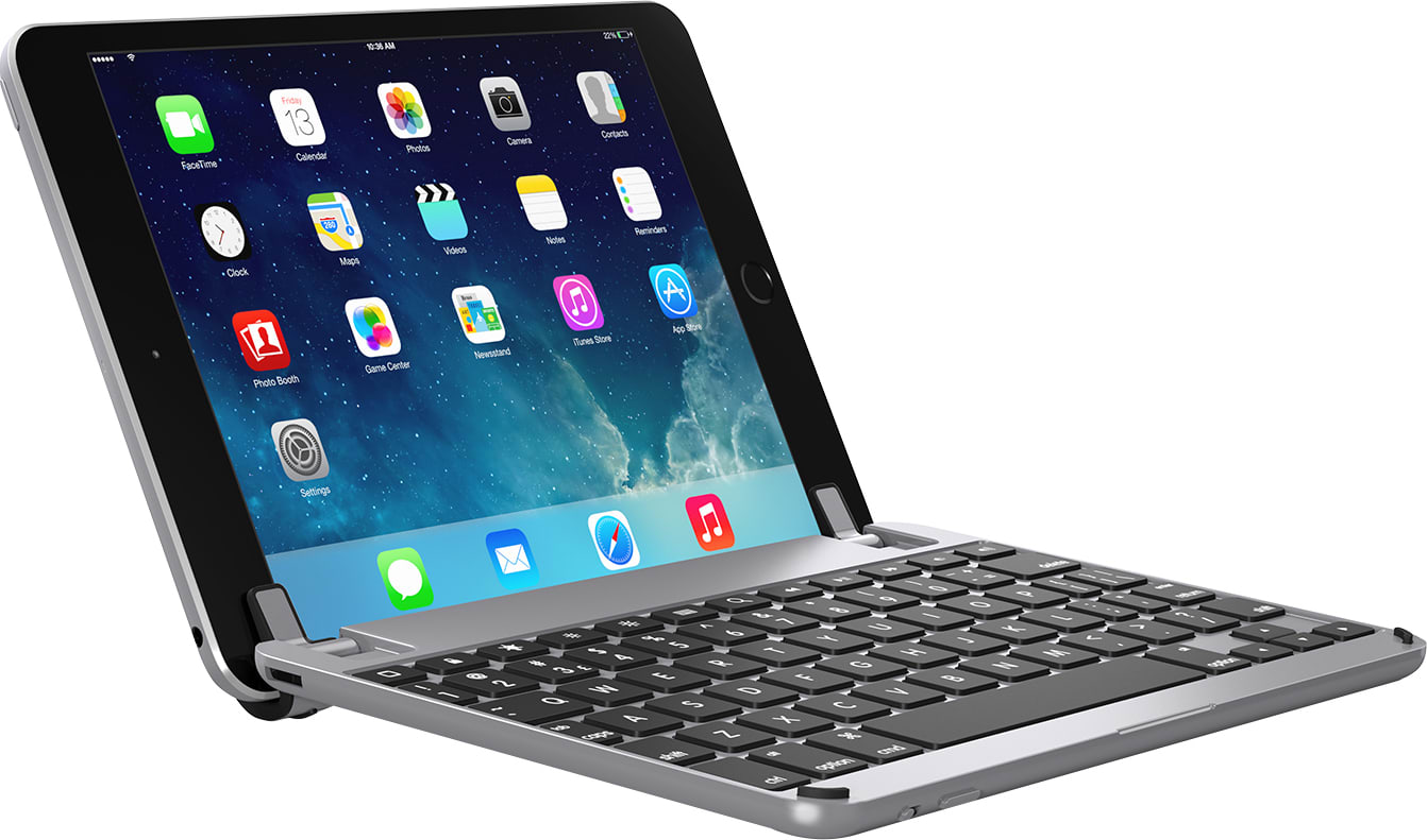 Brydge 7.9 Aluminum Bluetooth Keyboard iPad Mini 4, Space Gray - ONLINE ONLY