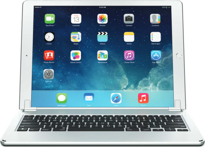 Brydge 12.9 Aluminum Bluetooth Keyboard iPad Pro 12.9 inch, Silver - ONLINE ONLY