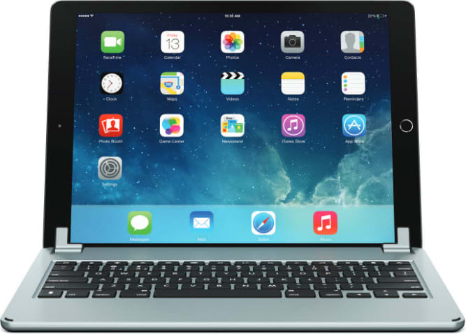 Brydge 12.9 Aluminum Bluetooth Keyboard iPad Pro 12.9 inch, Space Gray - ONLINE ONLY