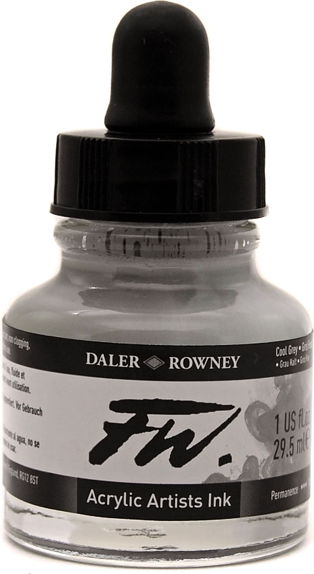 FW ACRYLIC INK 1OZ COOL GREY