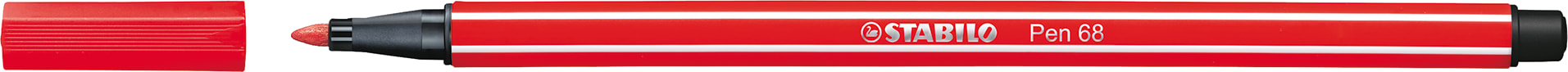 STABILO PEN 68 CARMINE