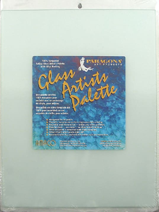 GLASS PALETTE CRAFT  11X14