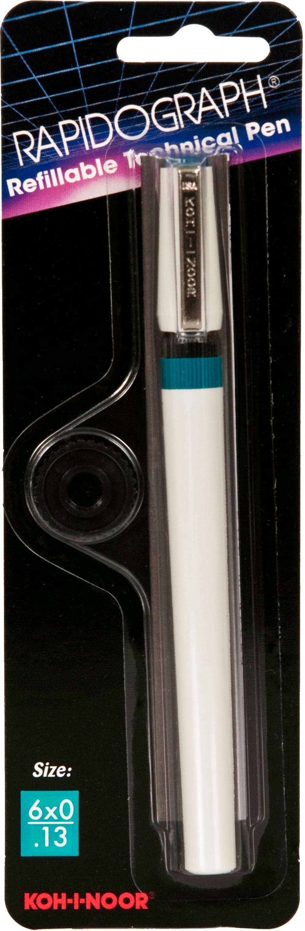 RAPIDOGRAPH TECHNICAL PEN LB6X0 .13MM