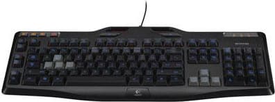 Logitech G105 Gaming Keyboard - ONLINE ONLY