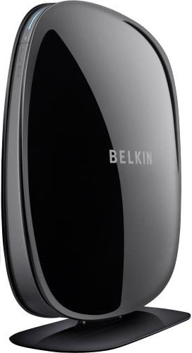 Belkin N600 DB Wireless Dual Band N+ Router - White Box - ONLINE ONLY