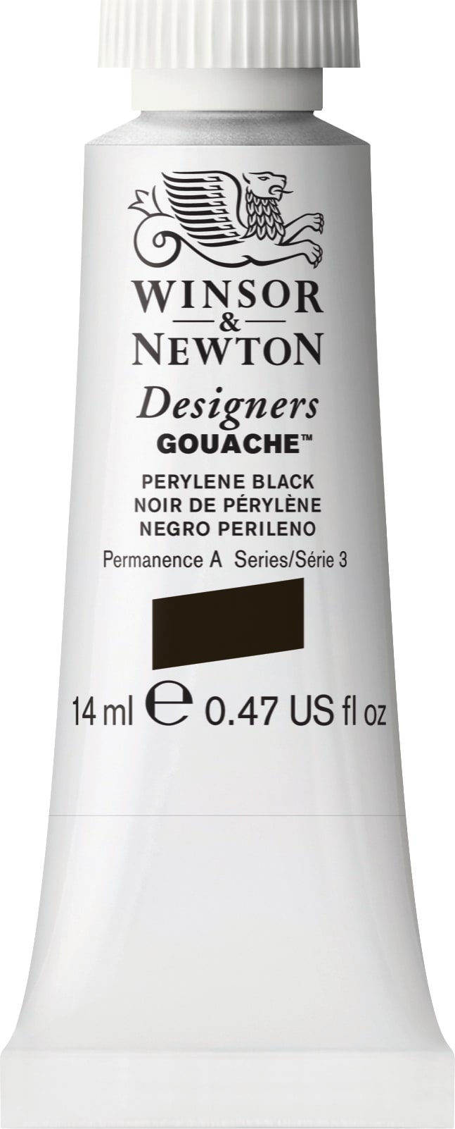 Designer Gouache 14mL Perylene Black