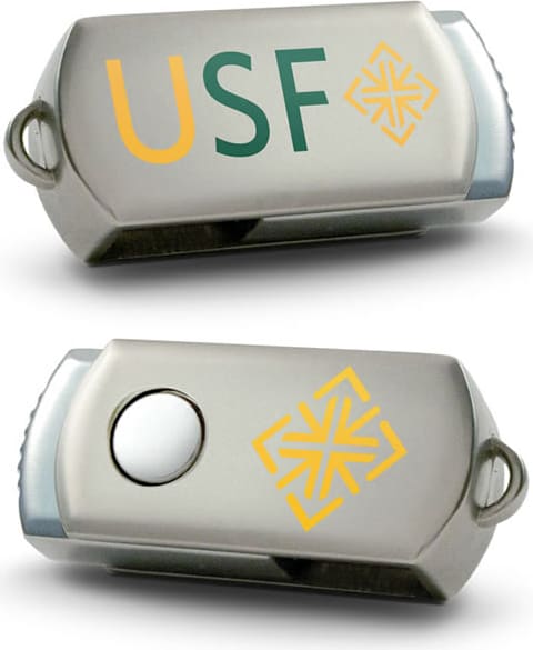 EMB USB DRIVE GB TWIST 864