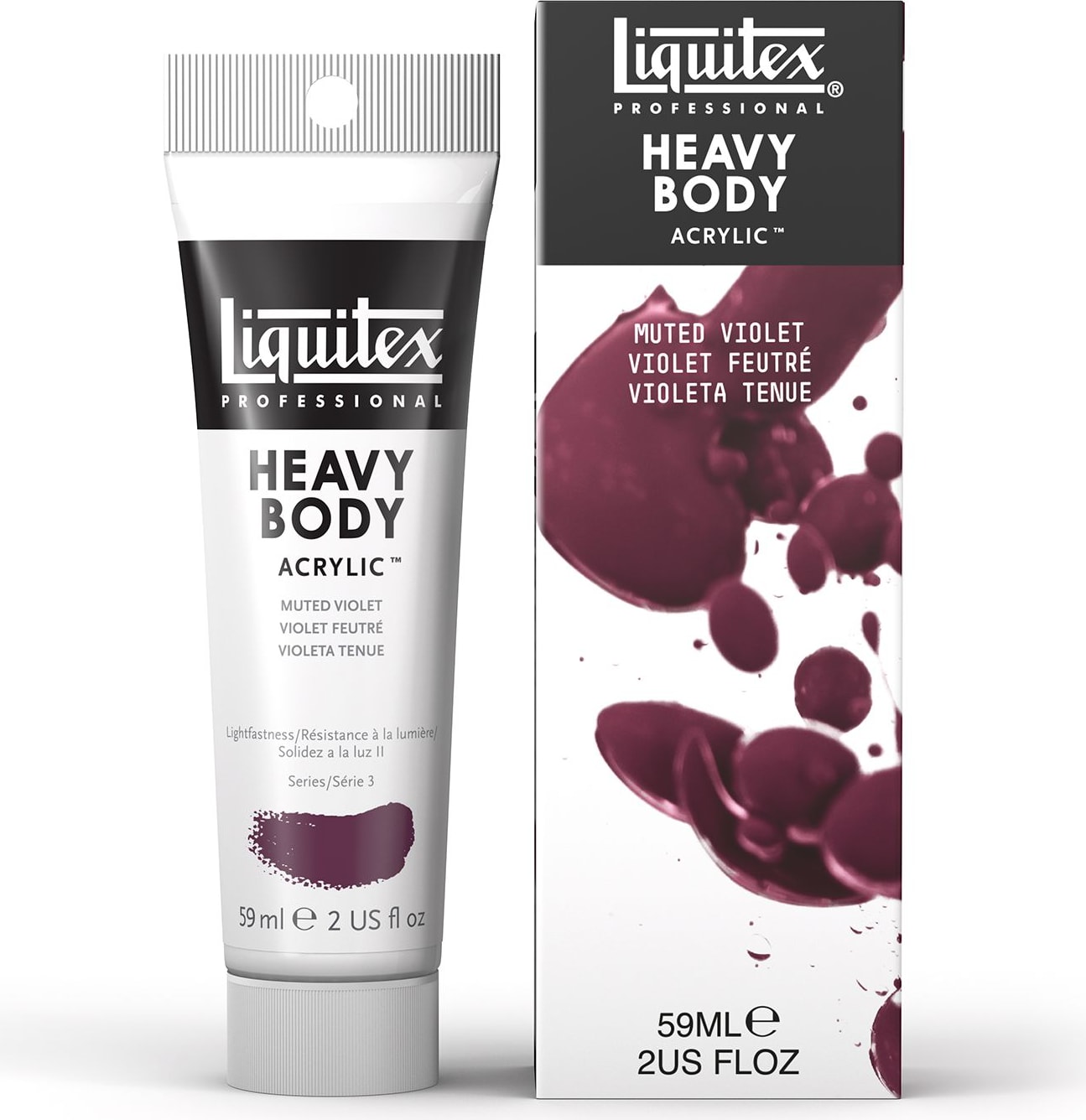 Heavy Body Acrylic Muted Collection 59mL Violet