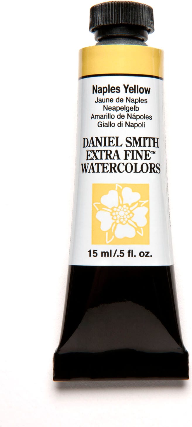 DANIEL SMITH WATERCOLOR 15ML NAPLES YELLOW