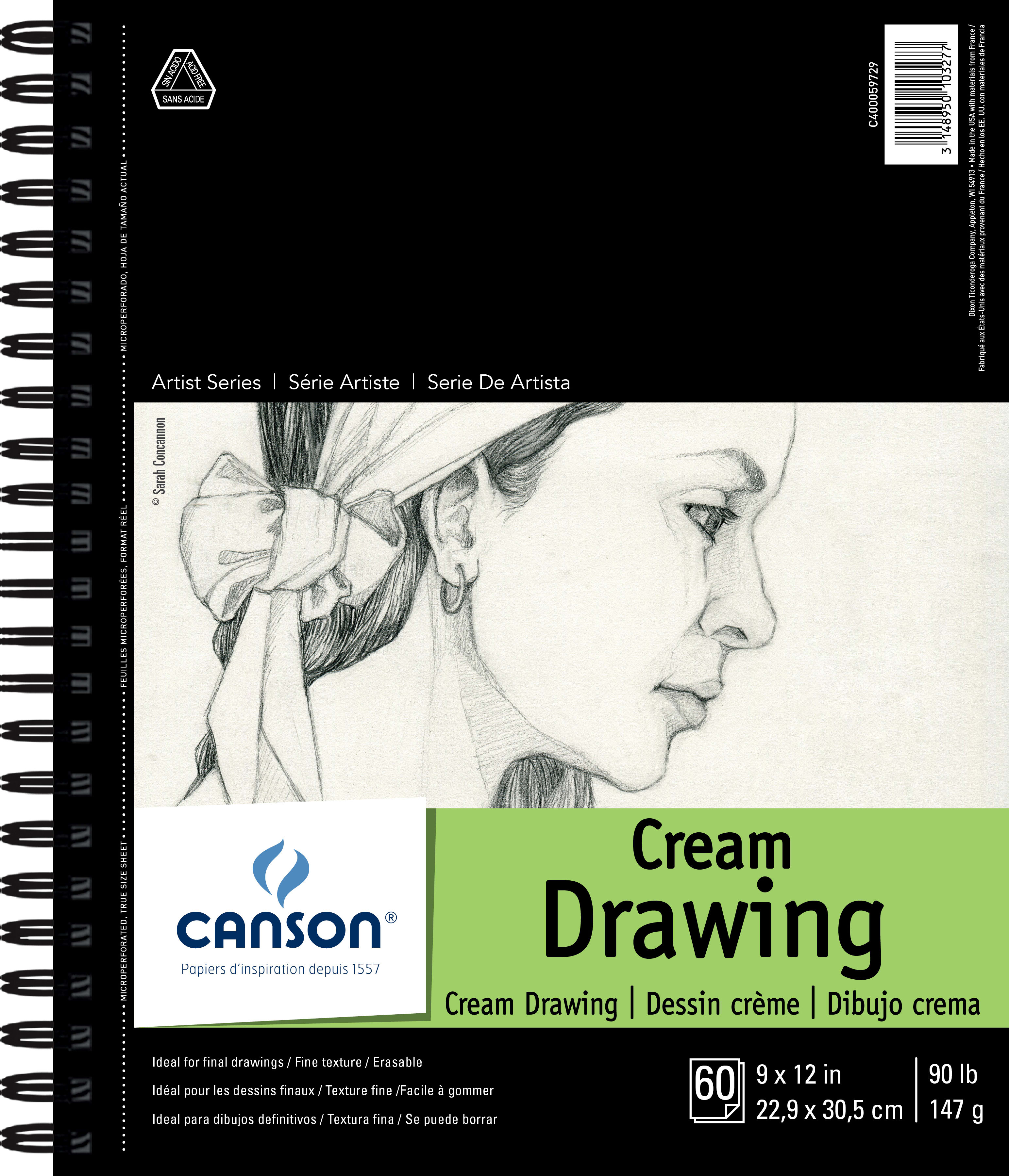 ARTST SERIES PAD DRAWING 9X12